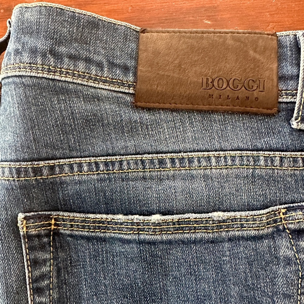 Boggi Milano Italian Jeans (size 31).